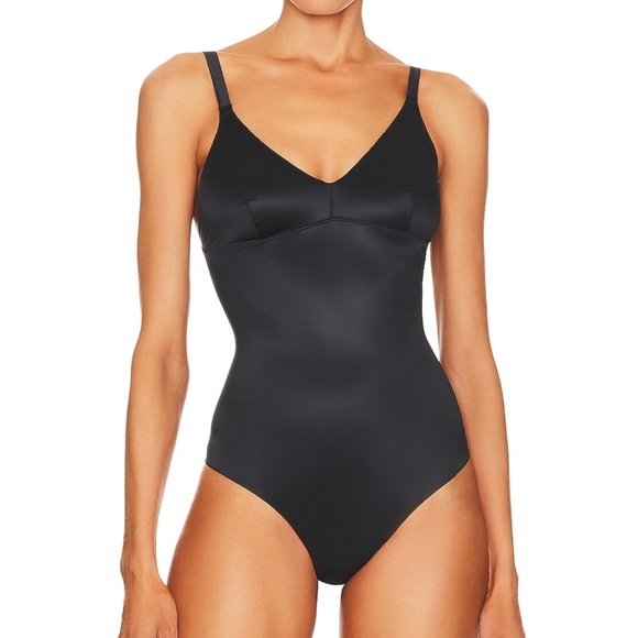 Spanx satin bodysuit - Picture 3 of 6